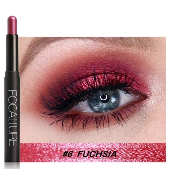 Focallure | Makeup | Focallure Eyeshadow Pencil 6 Fuchsia | Poshmark
